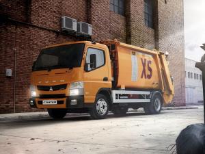 Mitsubishi Fuso Canter 7C18 Rolloffcon 2010 года